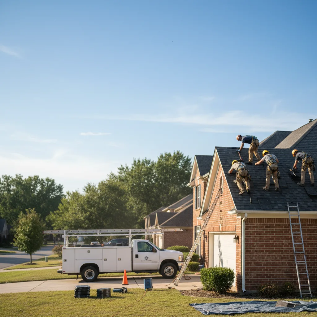 Roof Repair in La Feria
